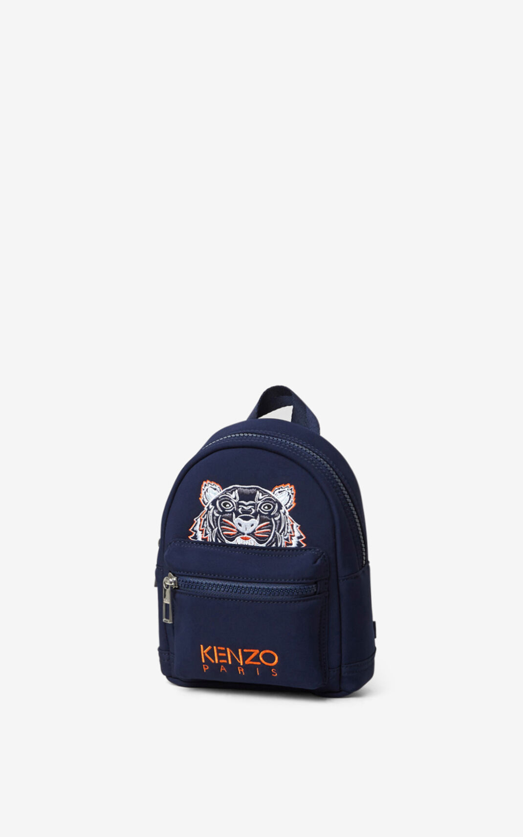 Mochila Kenzo Mini Neoprene Tiger Hombre Azul Marino Azules - SKU.1469511